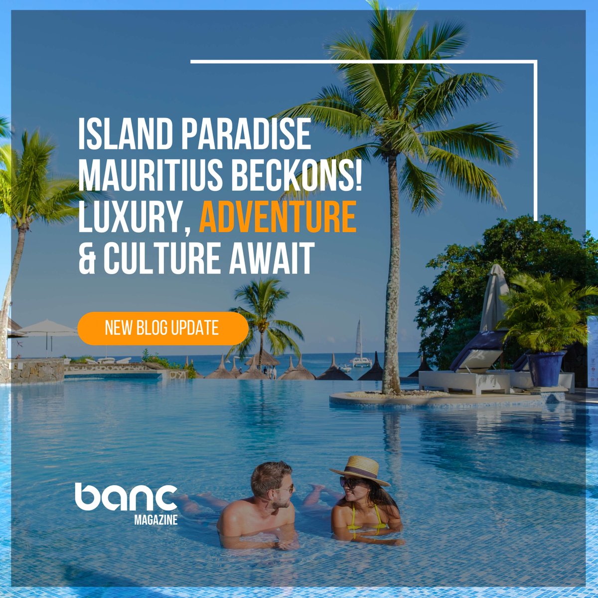 Unwind on pristine beaches, dive vibrant coral reefs & explore lush rainforests. Mauritius awaits! #MauritiusMagic 

🌐 bancm.com

#Banc #BeachLife #Mauritius #AdventureTime #CultureTrip #Holidayseason #holidayhome #IslandParadise #LuxuryTravel