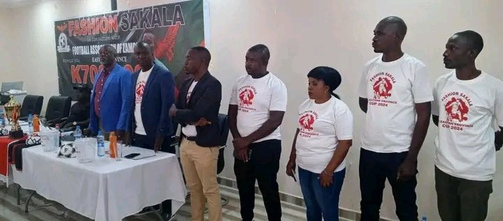 The Fashion Sakala Jr Cup tournament has kicked off in Chipata, with a grand launch event at Uncle Chipeta Lodge.

 The tournament boasts a impressive K700,000 prize pool, thanks to the generosity of Fashion Sakala, the Chipolopolo superstar  currently shining in Saudi Arabia.
