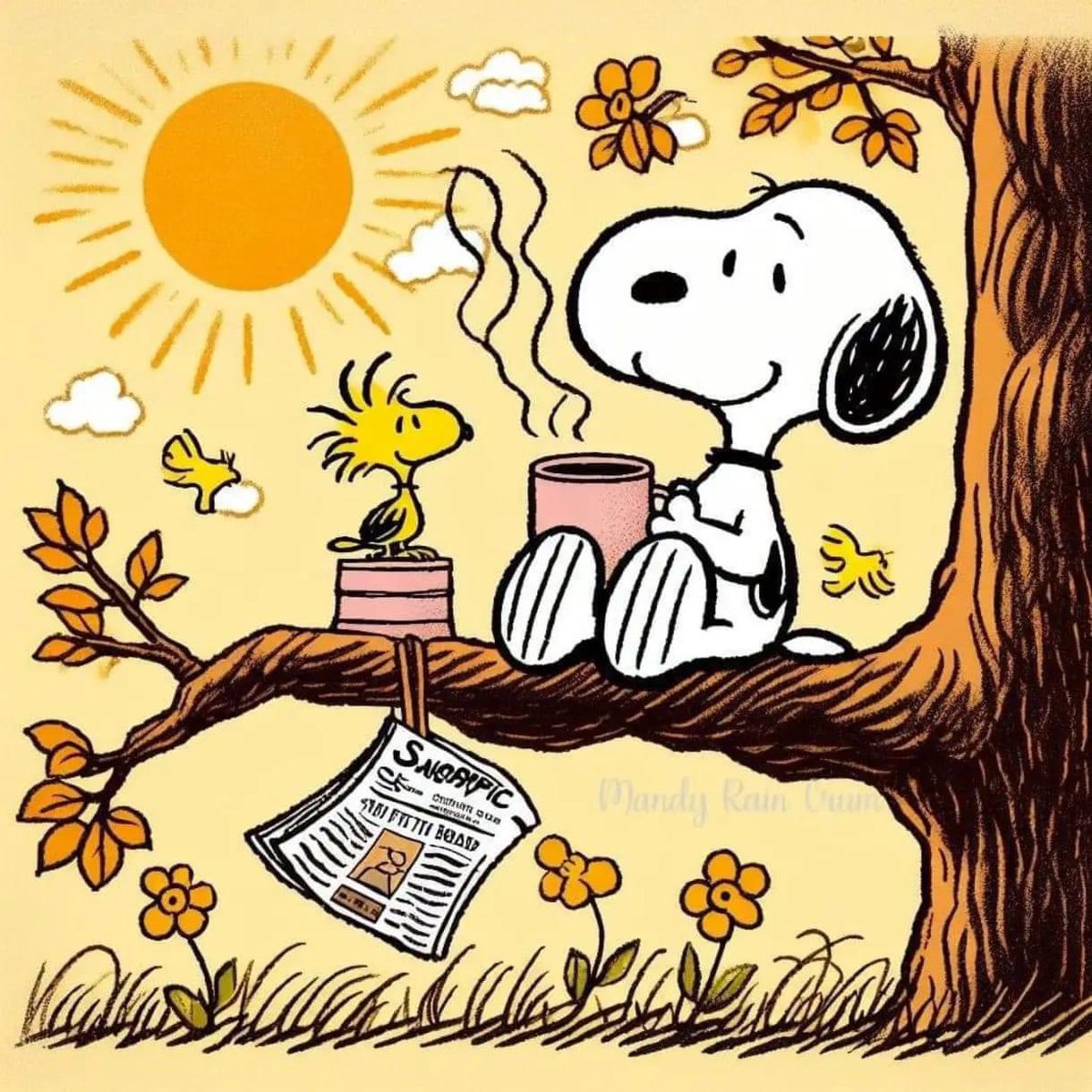 Liebe Gemeinde👆! Ich wünsche euch allen einen wunderschönen Samstag und ein sonniges, erholsames Wochenende 👍🥳🤩🍻🙋‍♂️! #Wochenende #Peanuts