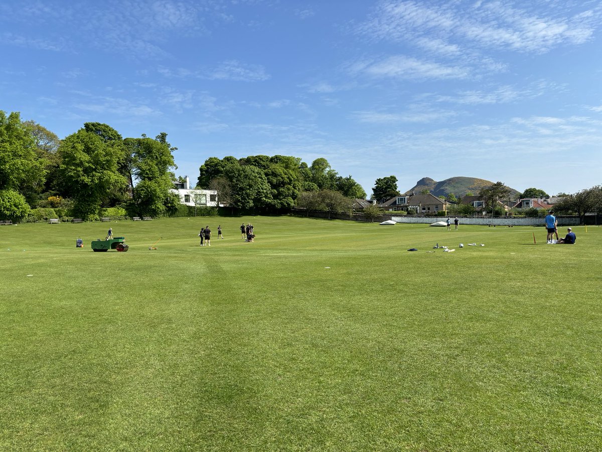 Grange Loan basking in sunshine for <a href="/CarltonCricket/">Carlton CC</a> Vs <a href="/Meigle_Cricket/">Meigle CC black&GOLD</a> 
Glory Days.