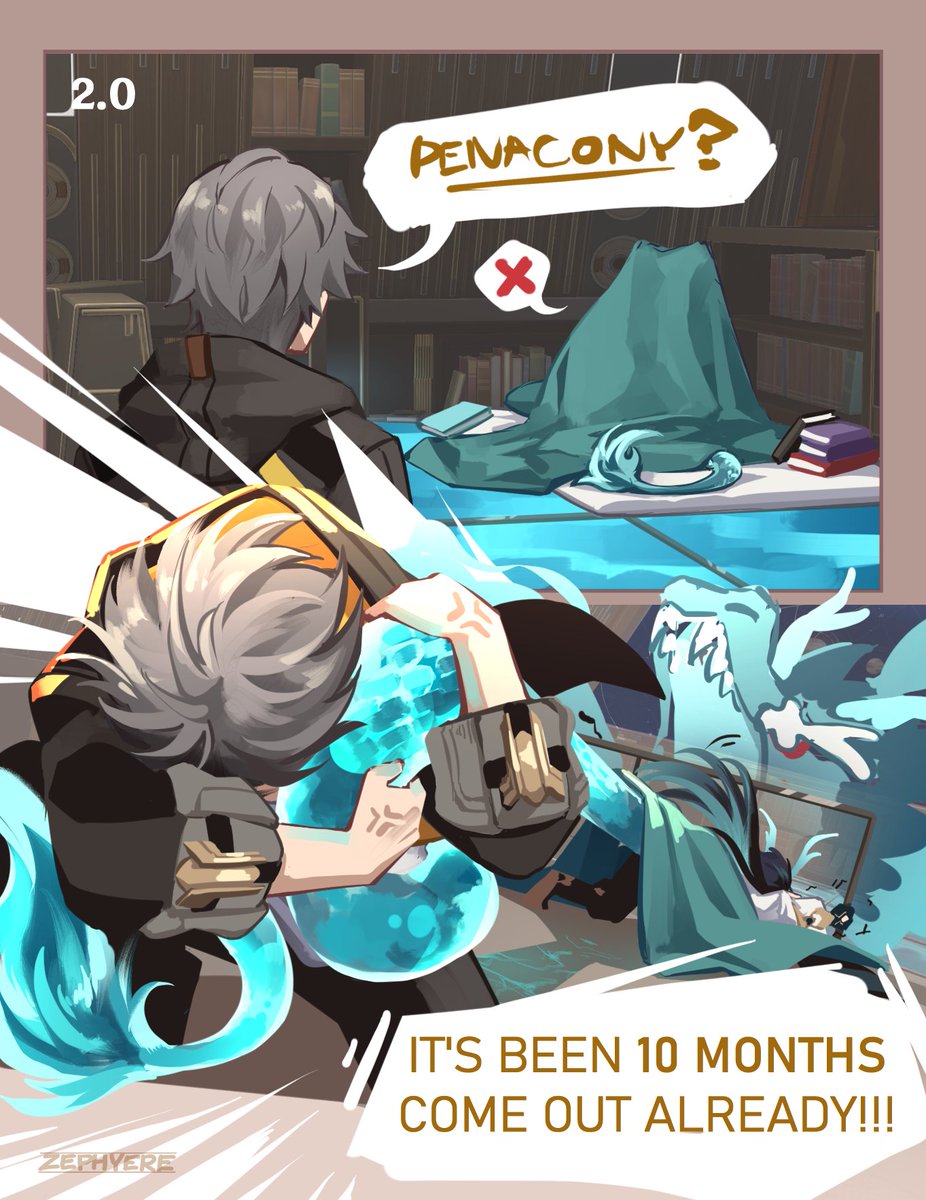 #HonkaiStarRail posting this before everyone catches up with Penacony 3/3