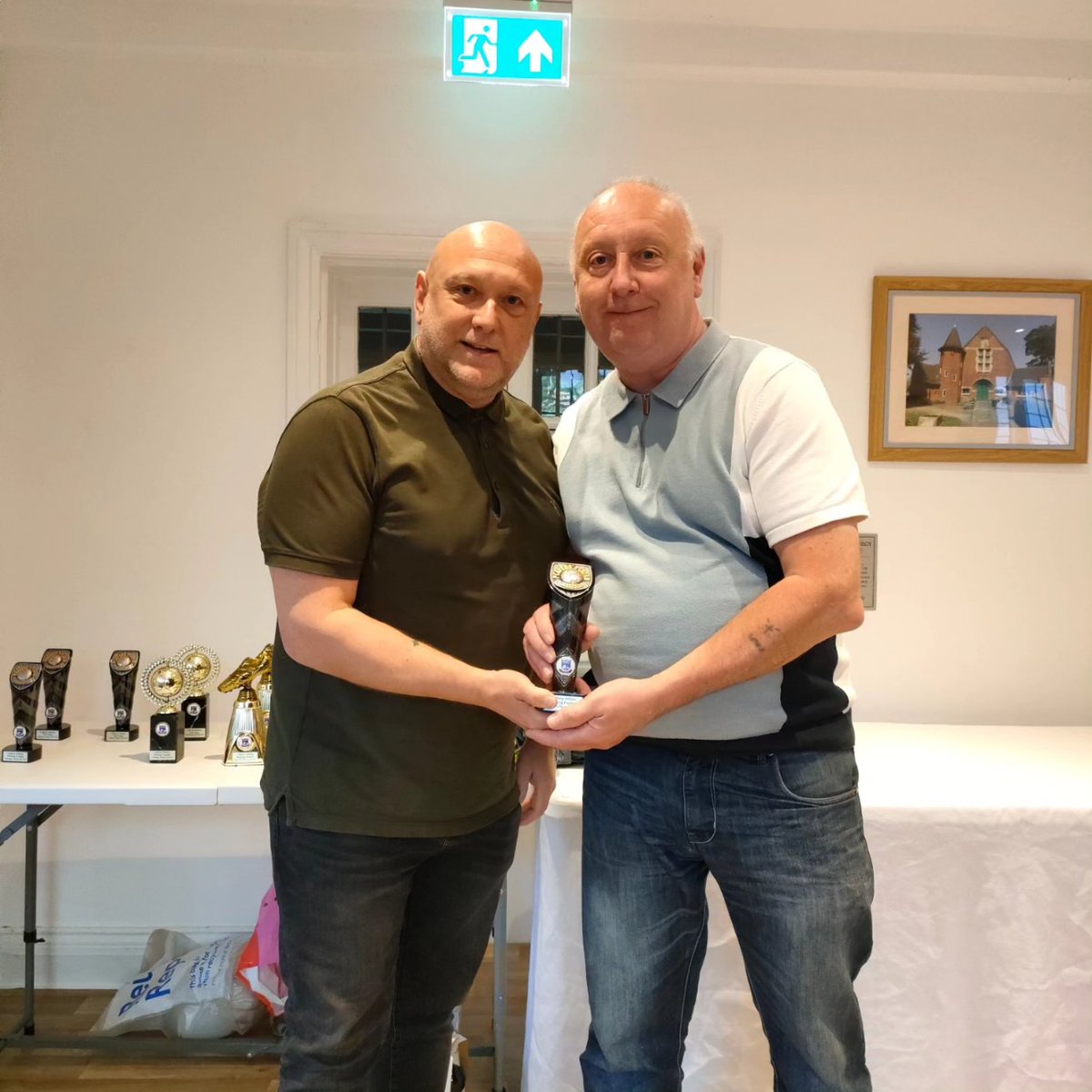 We also celebrated our Walking Football team yesterday evening, congratulations to all the award winners 🏆