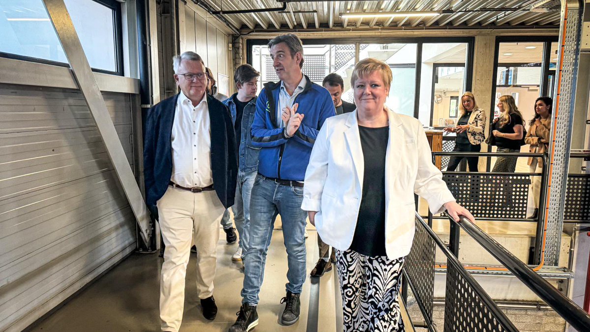 Vanochtend samen met spitzenkandidaat <a href="/NicolasSchmitEU/">Nicolas SCHMIT</a> op bezoek bij een distributiecentrum van <a href="/albertheijn/">Albert Heijn</a> om in gesprek te gaan met werknemers en in het specifiek #arbeidsmigranten.