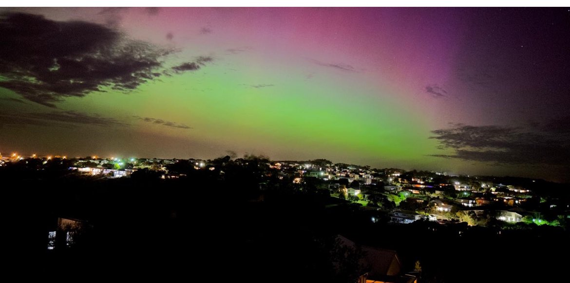 I’m in Sydney and can’t see the Southern Aurora I was sent this though and talk about spectacular. I’d love to see any photos you’ve taken :)