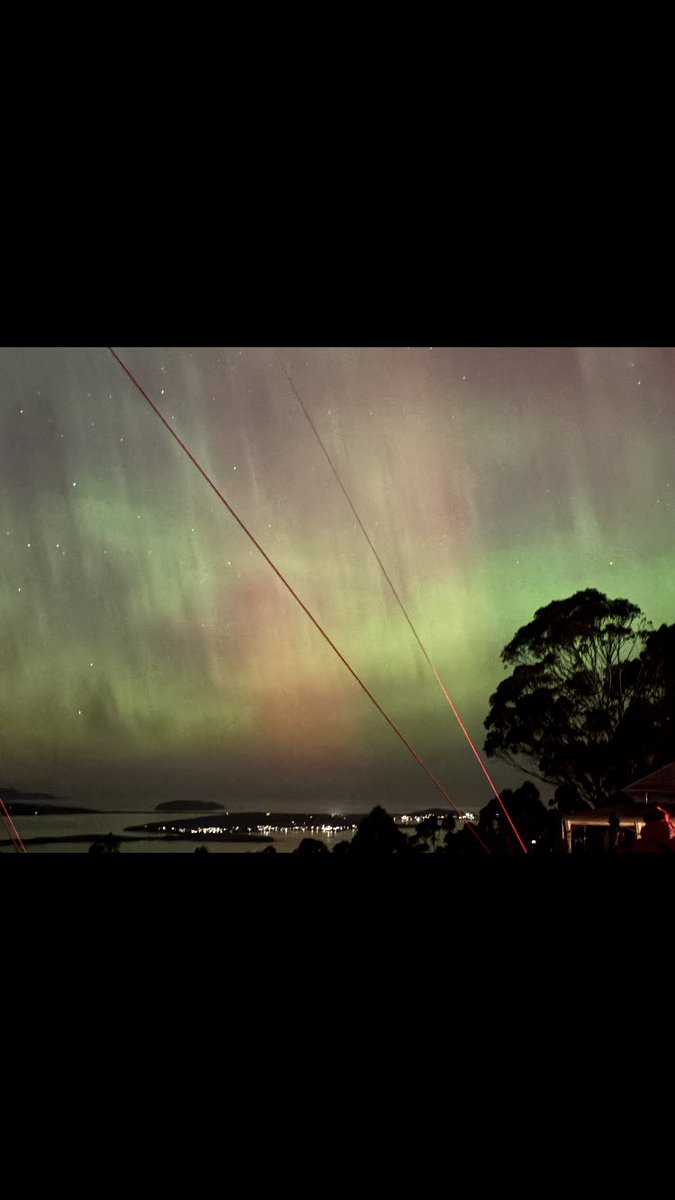 @ProfBrianCox #aurora #hobart