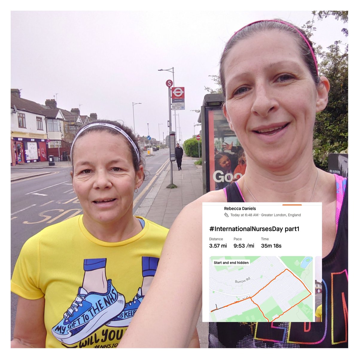 #NHS1000miles #InternationalNursesDay2024 @hackneyparkrun (&local run) @NHS_ELFT @TheQNI @J_stafford14 @DoverPsych @hplondon82 @SarahKhanNHS @firogers3 @CrystalOldman @CNOEngland @duncan_CNSE @KathEvans2 #ProudToBeANurse #QueensNurse