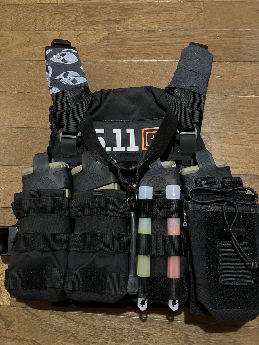 GHOST___UNKNOWN's tweet photo. 本日は5.11の日と言う事で全身5.11Tactical製品で
サバゲーを楽しんで来ました！！

以前の装備からマイナーチェンジを繰り返し
理想の装備が完成しました！

#サバゲー
#511tactical
#511days
#511の日 https://t.co/kFtzaKTNGM