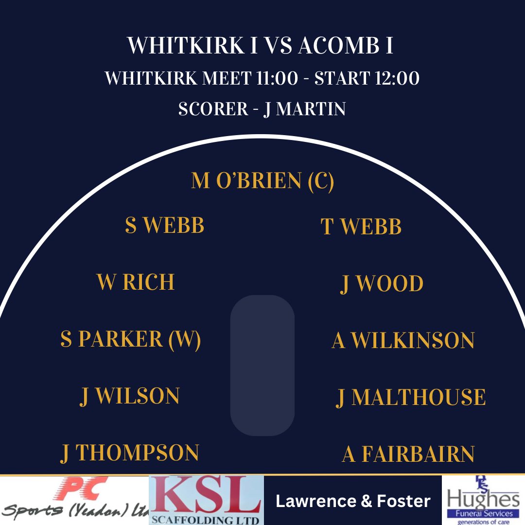 Whitkirk C.C. tweet media