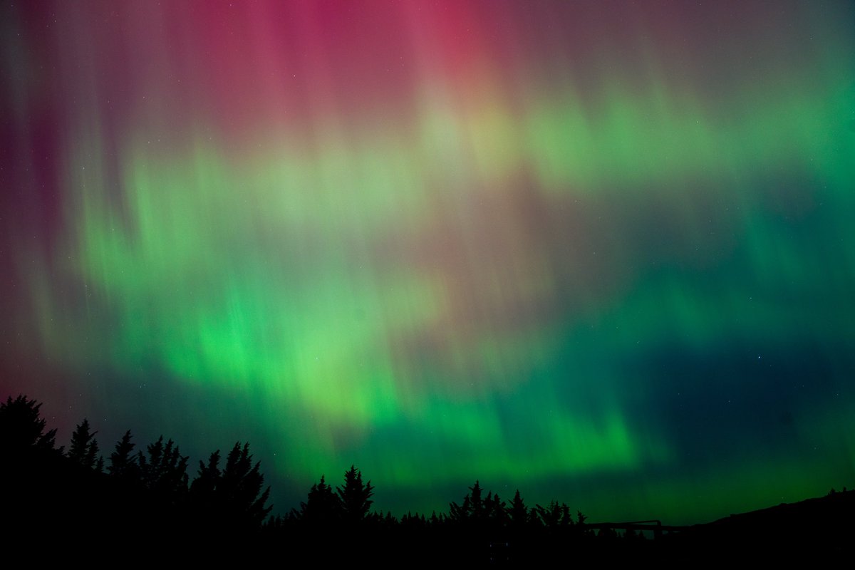 Tonight's #Aurora here in #Wānaka