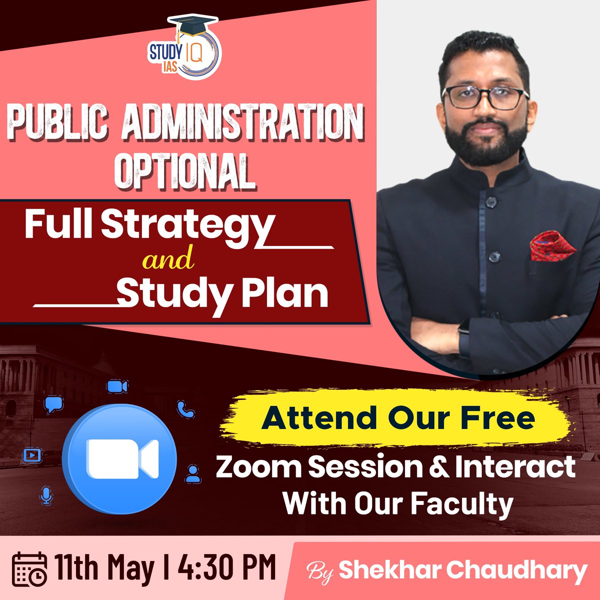 Topic: Public Administration: Full Strategy and Study Plan Time: May 11, 2024 04:30 PM India Join Zoom Meeting zoom.us/j/99273366278?… Meeting ID: 992 7336 6278 Passcode: 619157