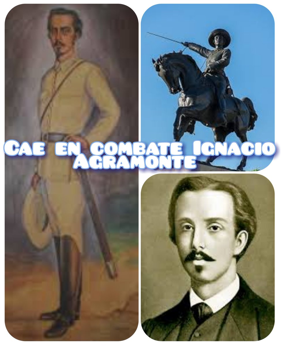 El 11 de mayo de 1873 cayó en los porteros de Jimaguayú Ignacio Agramonte Loynaz “El Mayor” “y a la distancia de cien años resucita” #CubaViveEnSuHistoria