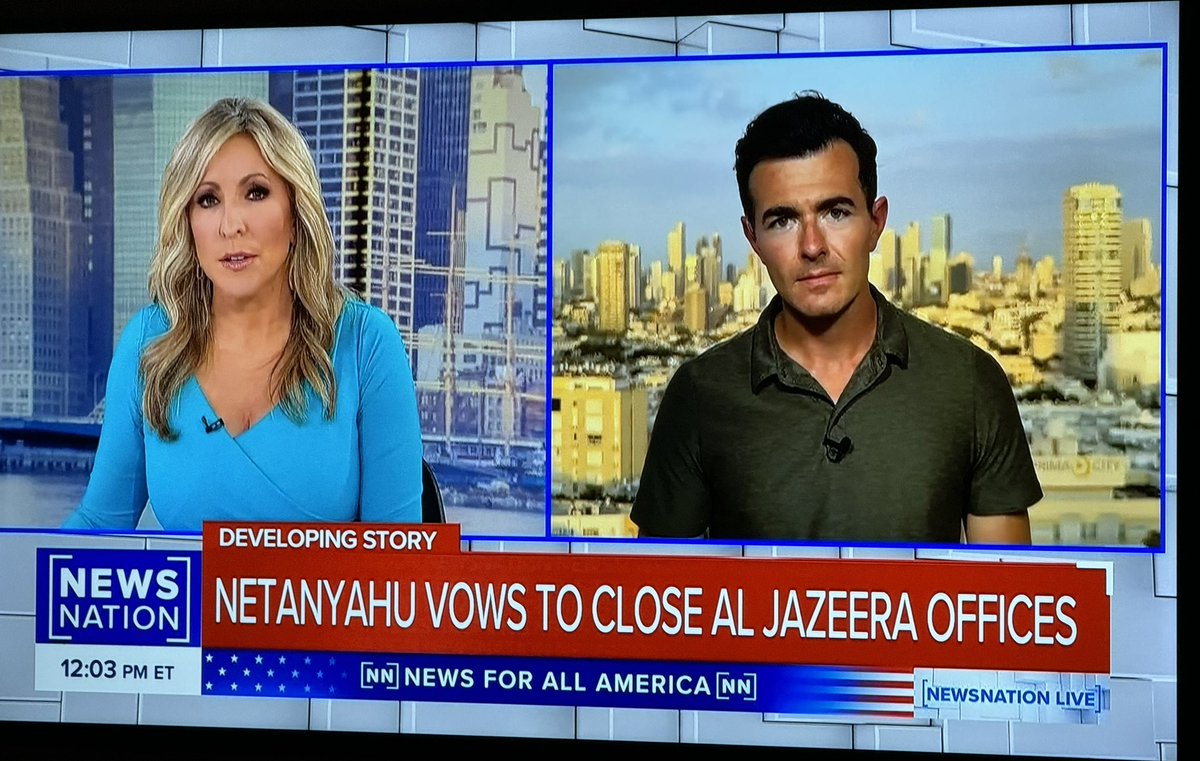 🚨Programming Alert 🚨 I’ll be talking once again with @RobertShermanTV today on @NewsNation as I anchor part of our *NEW* weekend lineup which launched last weekend. Join #NewsNationLive on America’s fastest growing cable news network 10am-1pm EST for the latest on the…