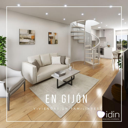 🔳 En Gijón,  Asturias, obra nueva Residencial Rioja.  🔳 Iniciamos la comercialización de la promoción de obra nueva, de seis exclusivas viviendas unifamiliares situadas en la zona urbana de Gijón. 👉 idin.es/Residencial-Ri… #vivienda #obranueva #idin #gijón