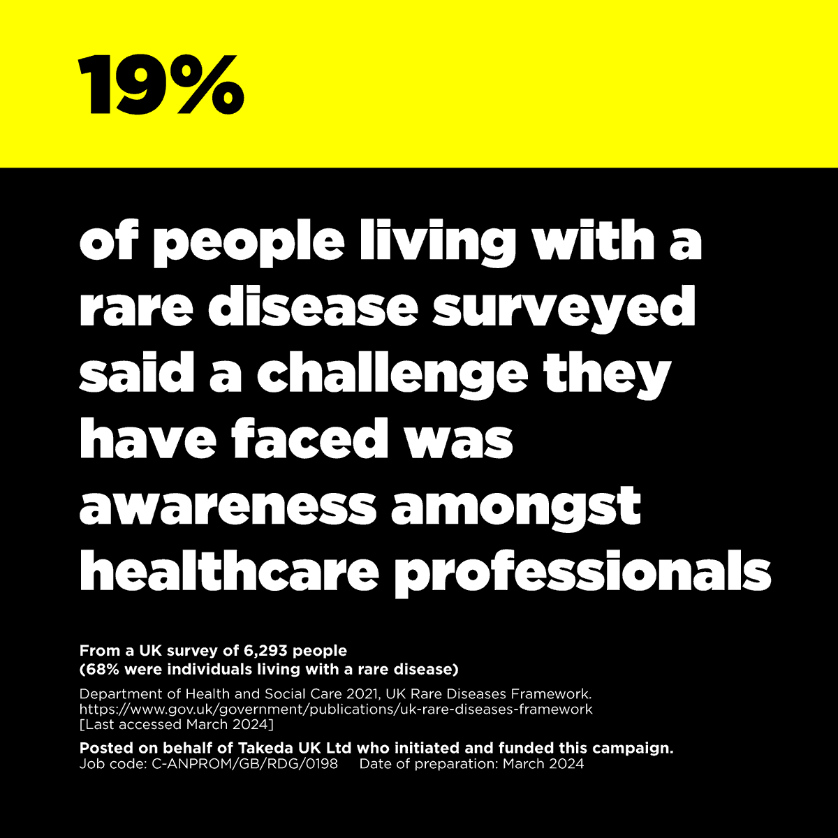 Despite the substantial impact #RareDisease can have on individuals and their
families, they often remain obscure. Lack
of awareness increases the burden on
patients to equip themselves with
knowledge ........
Help us #ElevateCareForRare
#IAmNumber17 
iamnumber17.org.uk