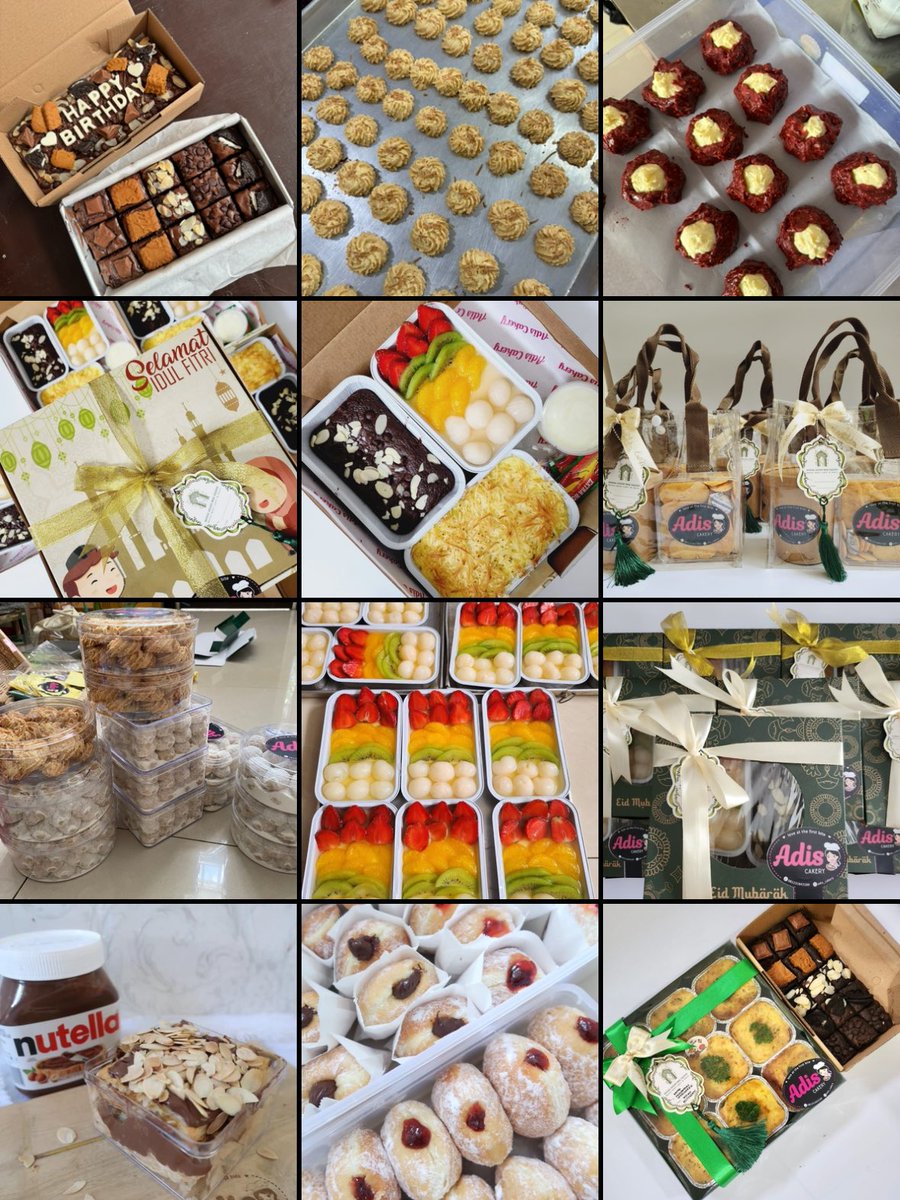 strrrinight's tweet photo. @unila_base inii adaa jual brbagai macem kue kering, fudgy brownies, pudding topping buah, tiramisu, soft cookies, bomboloni, dessert box, macaroni schotel, brulee, masihh banyak lagii harga nya start from 5k ajaa, sidoarjo sby bisaa.

Lgsg cekk ig nya aja ini https://t.co/rPpJGEE19B https://t.co/c7E8OXoTpb