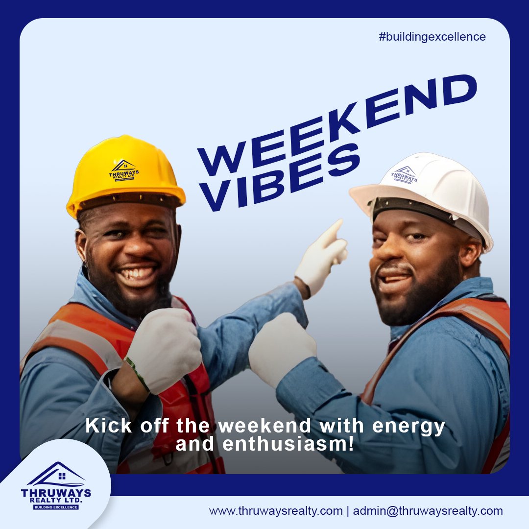 Ready to build a great weekend? 
Form that alliance that brings the energy and expertise to make it happen! Our commitment to excellence doesn't pause for the weekend. Join us as we lay the foundation for success, one vibrant moment at a time. #WeekendVibes #BuildingExcellence