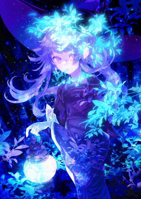 力作だと思う作品を見せて 「青を描く」 アルシュ紙細目