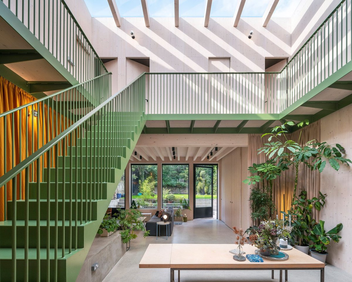 Looking forward to talking about our Green House, @riba house of the year 2023 at the #internationalgoodlivingforum in Bucharest on Tuesday and joining a panel conversation about “extraordinary ordinary homes”

Thank you to #romaniaconstruieste for the invite!