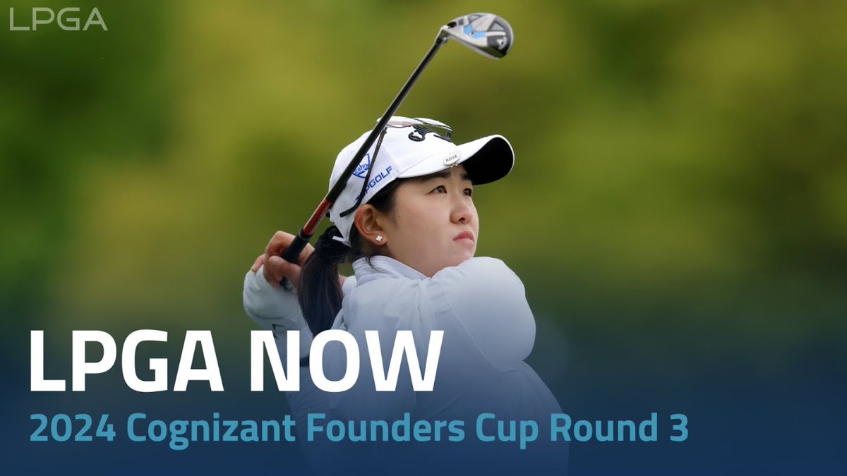 #LPGA Now | 2024 #Cognizant ... fogolf.com/723835/lpga-no… #Association #Golf #GolfLadies #GolfLadyVideos #GolfLadyVlog #GolfLadyYouTube #JTBC #Ladies #LpgaTour #LPGA투어 #Professional #ProfessionalGolf #Sports #WomensGolf #WomensSports #กอลฟ #นกกอลฟ #แอลพจเอทวร #골퍼 #골프