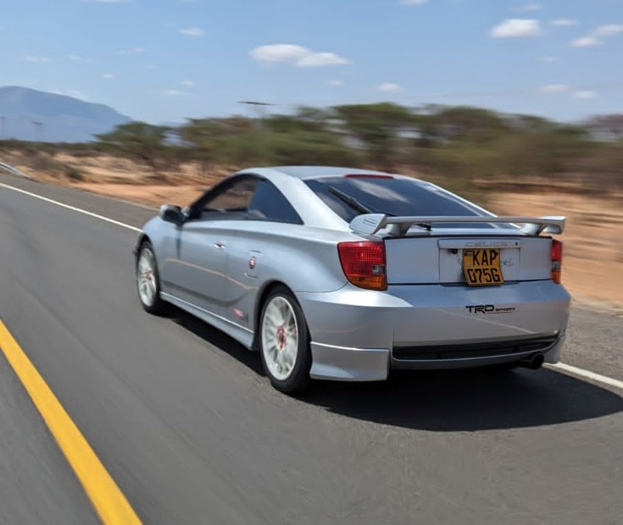 What do you know about the Toyota Celica TRD