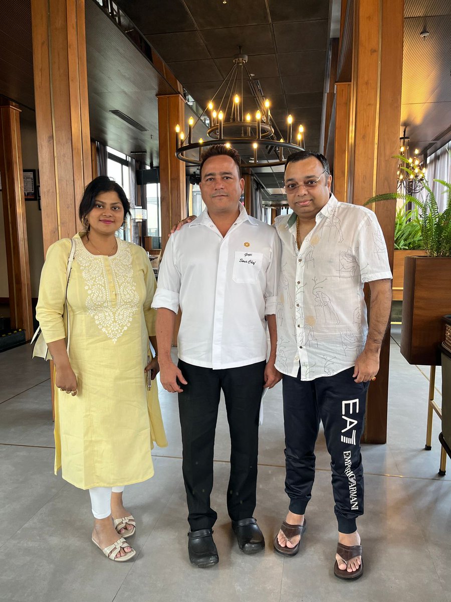 Thank You for the wonderful afternoon and food #Chef Gopi #wykiki @tajvivanta #city center 2 #kolkata. #chef gopi is an asset with #wykiki and @TajHotels @RNTata2000 #puneet saabh #rohit khosla saabh