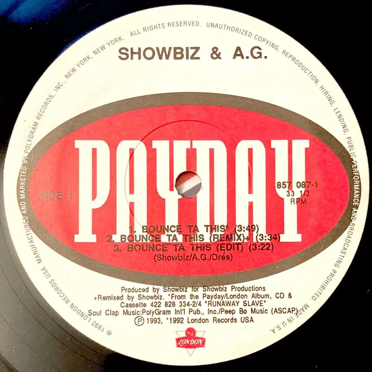 RarekindRecords's tweet photo. Classic Show and AG
#showbizandag #ditc #bouncetathis #silenceofthelambs #holdyahead #usoriginal https://t.co/A3RfuzJ6d9