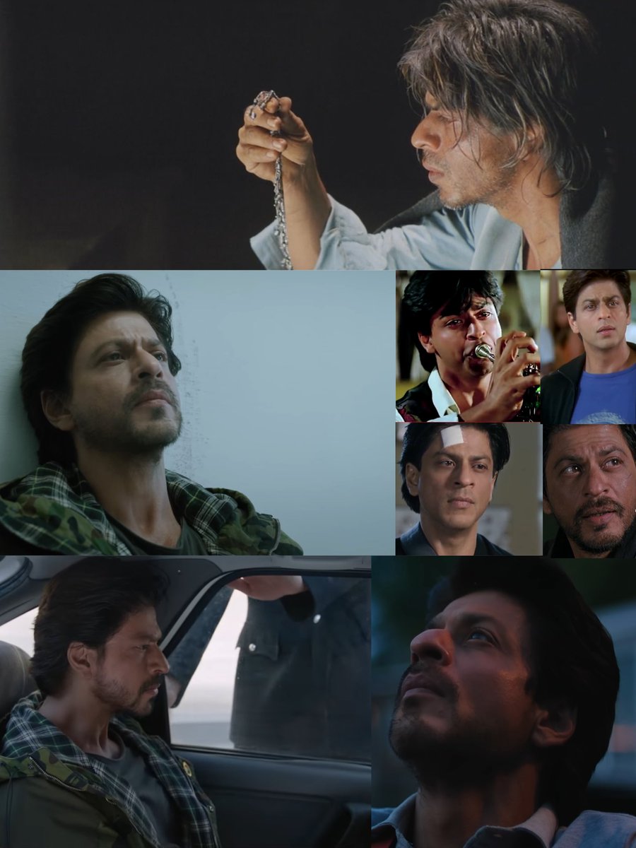SRK trying to move on with just the memories, without any rebounds will always be my favourite genre…