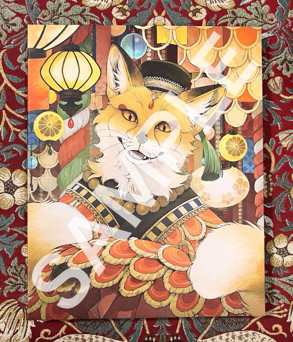 「fox」 illustration images(Latest)