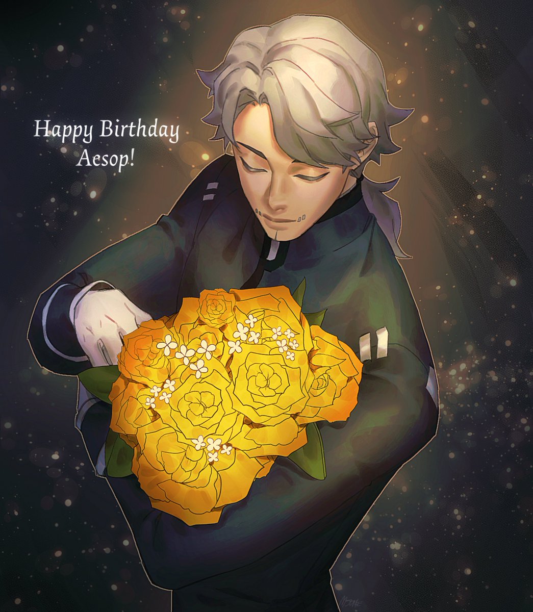 「Happy birthday to you, Aesop! #aesopcarl」|Moonie 🌸 semi-IAのイラスト