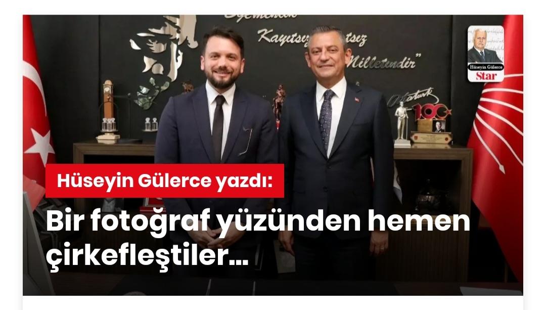 Çirkefliğin boyutunu anlatmak için birinin dediklerini yazayım. NOW TV kanalının haberlerini sunan fakat bir türlü Fatih Portakal'ın çömezliğinden kurtulamayan gazeteci aynen şunu dedi: 'Ben olsam o fotoğraf yerine bir sığırla fotoğrafım olsun isterdim...' m.star.com.tr/yazar/bir-foto…