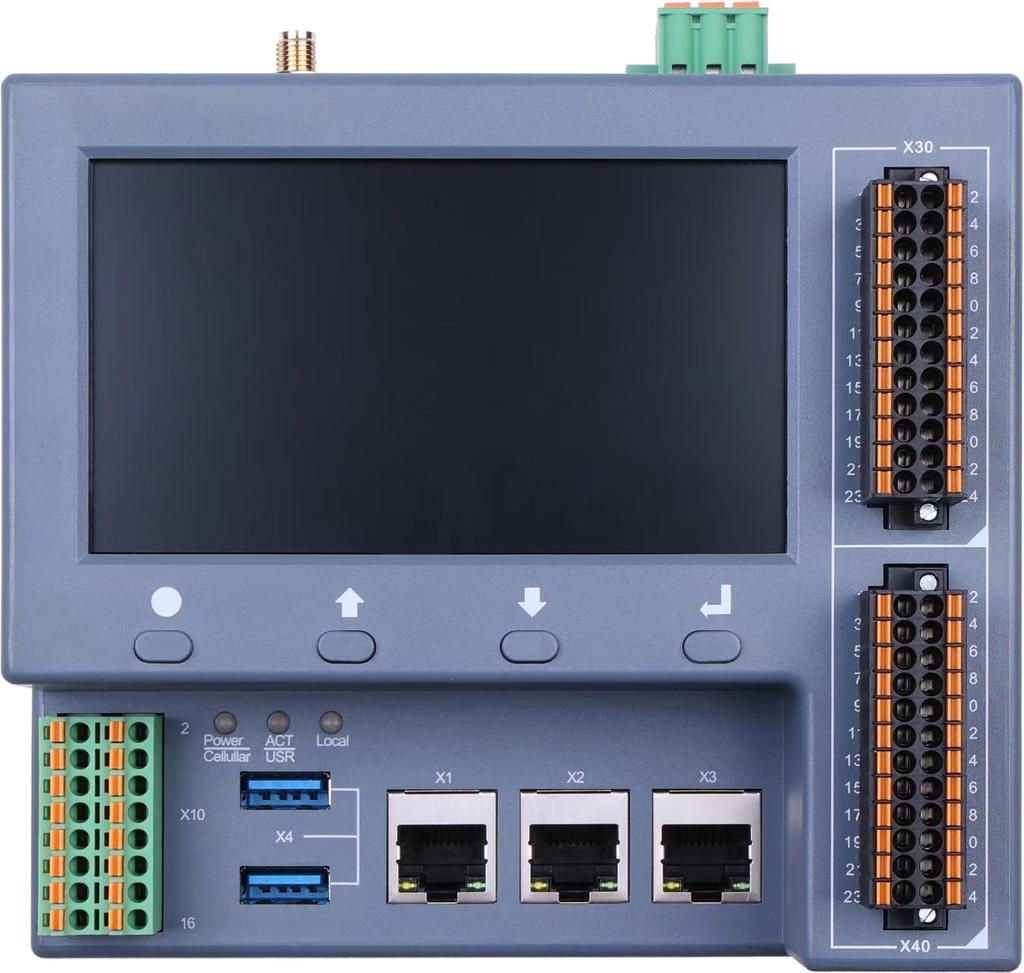 RK3588 industrial controller for soft PLC and IIoT. #iec61499 #Industry40 #rockchip #rk3588 #IndustrialIOT #INDUSTRY #AUTOMATION ＃PLC