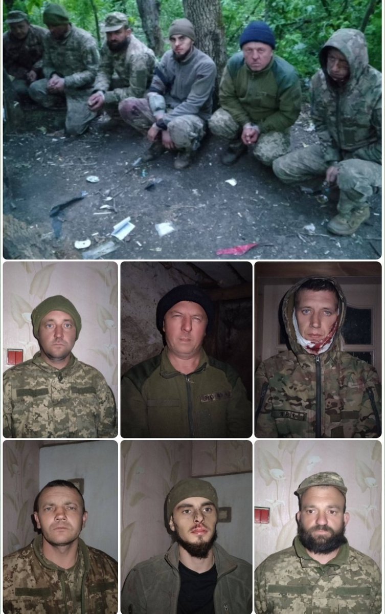 🚨🇺🇦More Ukrainian troops are surrendering on Russia's new Northern Kharkov front. 💪🇷🇺