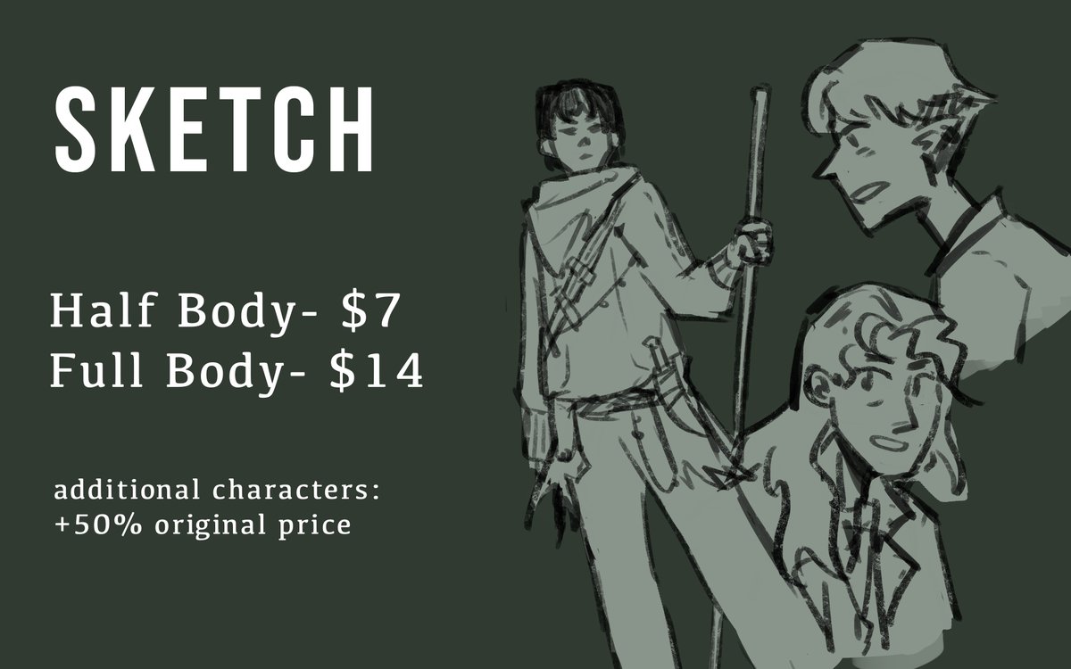 Hawper_'s tweet photo. I've updated my comm sheet! (rts appreciated)
DM me if you're interested! :D
[1/2] https://t.co/6W3ZtWpfPy