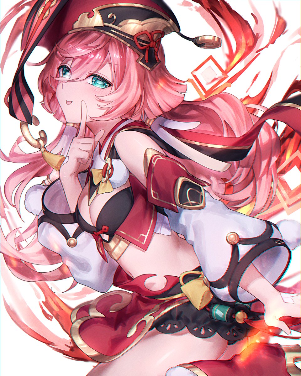kymr25's tweet image. 煙緋の舌ペロ好き
#yanfei #GenshinImpact