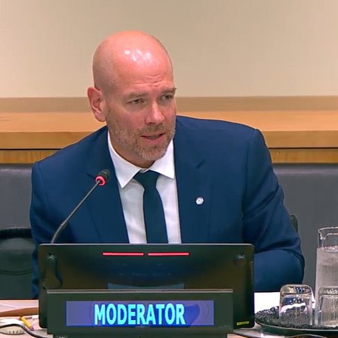 Aamna Rafiq (@aamnarafiq) on Twitter photo Kudos to Sec & Tech program <a href="/UNIDIR/">United Nations Institute for Disarmament Research</a> for their outstanding support for the “Global Roundtable on ICT Security Capacity-Building” convened by Amb. <a href="/BurhanGafoor/">Burhan Gafoor</a>, Chair OEWG on ICTs. Amazing leadership by Dir Geiss & <a href="/GPersiPaoli/">Giacomo Persi Paoli</a>, great teamwork by <a href="/LenkaFilip/">Lenka Filipová</a> & Samuele Dominioni. Kudos to Sec & Tech program <a href="/UNIDIR/">United Nations Institute for Disarmament Research</a> for their outstanding support for the “Global Roundtable on ICT Security Capacity-Building” convened by Amb. <a href="/BurhanGafoor/">Burhan Gafoor</a>, Chair OEWG on ICTs. Amazing leadership by Dir Geiss & <a href="/GPersiPaoli/">Giacomo Persi Paoli</a>, great teamwork by <a href="/LenkaFilip/">Lenka Filipová</a> & Samuele Dominioni.