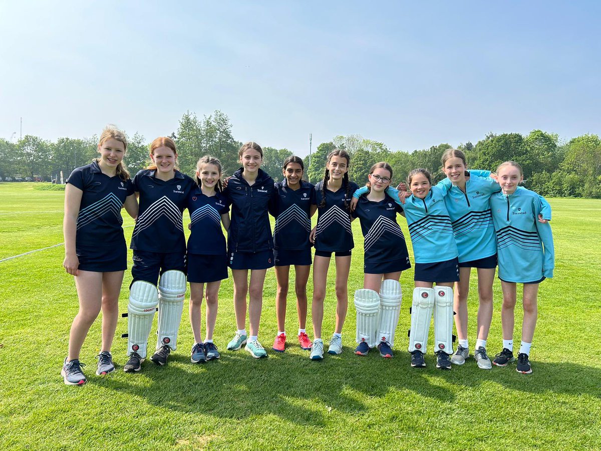 First hardball cricket match for our U12B’s this morning 🏏 Great experience and some amazing performances! #TeamTormead #TormeadSport