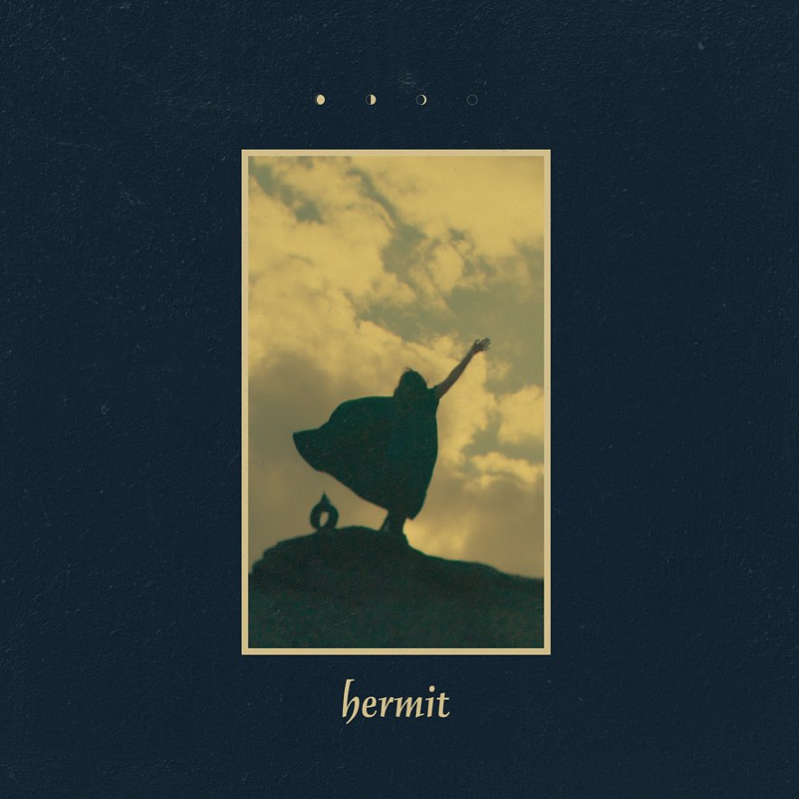 Thursday May 16th: title track &amp; 1st single from the album Hermit by ​@ailsaandtheseahorses will be released. Drums &amp; percussion recorded in Berlin at ​@thefamousgoldwatch :)
Pre-save:distrokid.com/hyperfollow/ai…
#newmusic #indie #dreamy #hermit #band  #singersongwriter #singlerelease