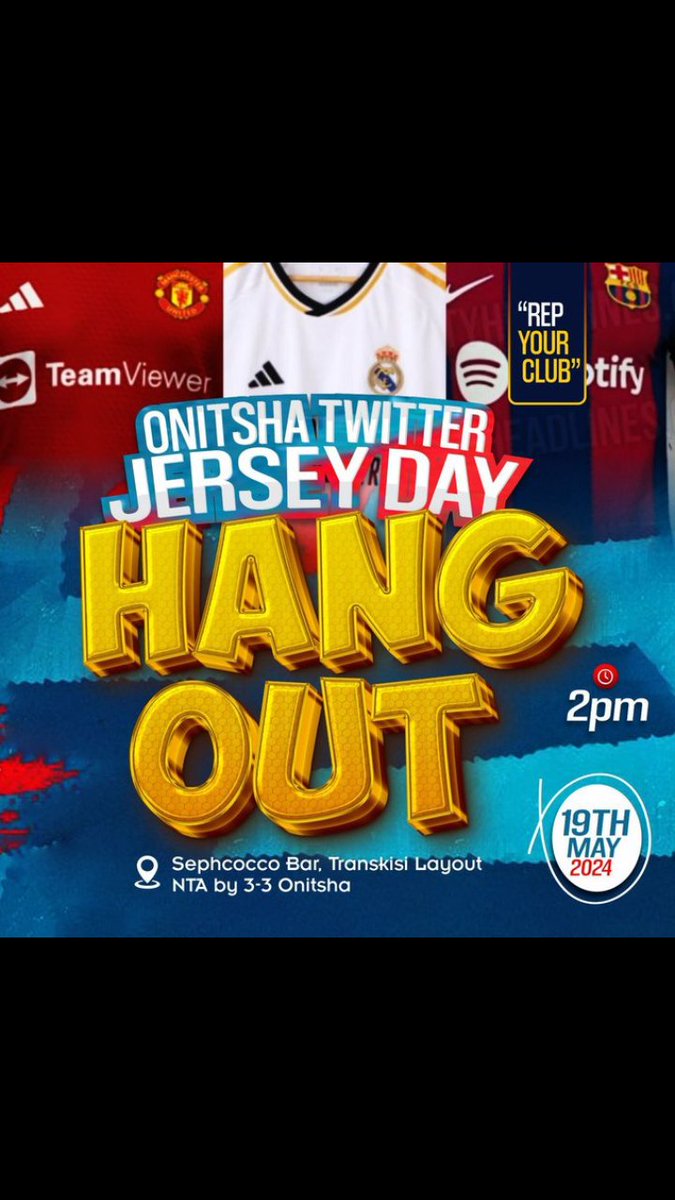 coconazy4's tweet image. I&apos;m ur sure plug for all texture of Senator, textile and clothing materials.
Cashmeres, Tesils, Stocks,Stripes, Chequers, Irish, Jonkoso etc.
Loc: No. 4 Williams str. Main market Onitsha.
#OnitshaTwitterCommunity
#RepYourClub
#OnitshaTwitterJerseyHangout