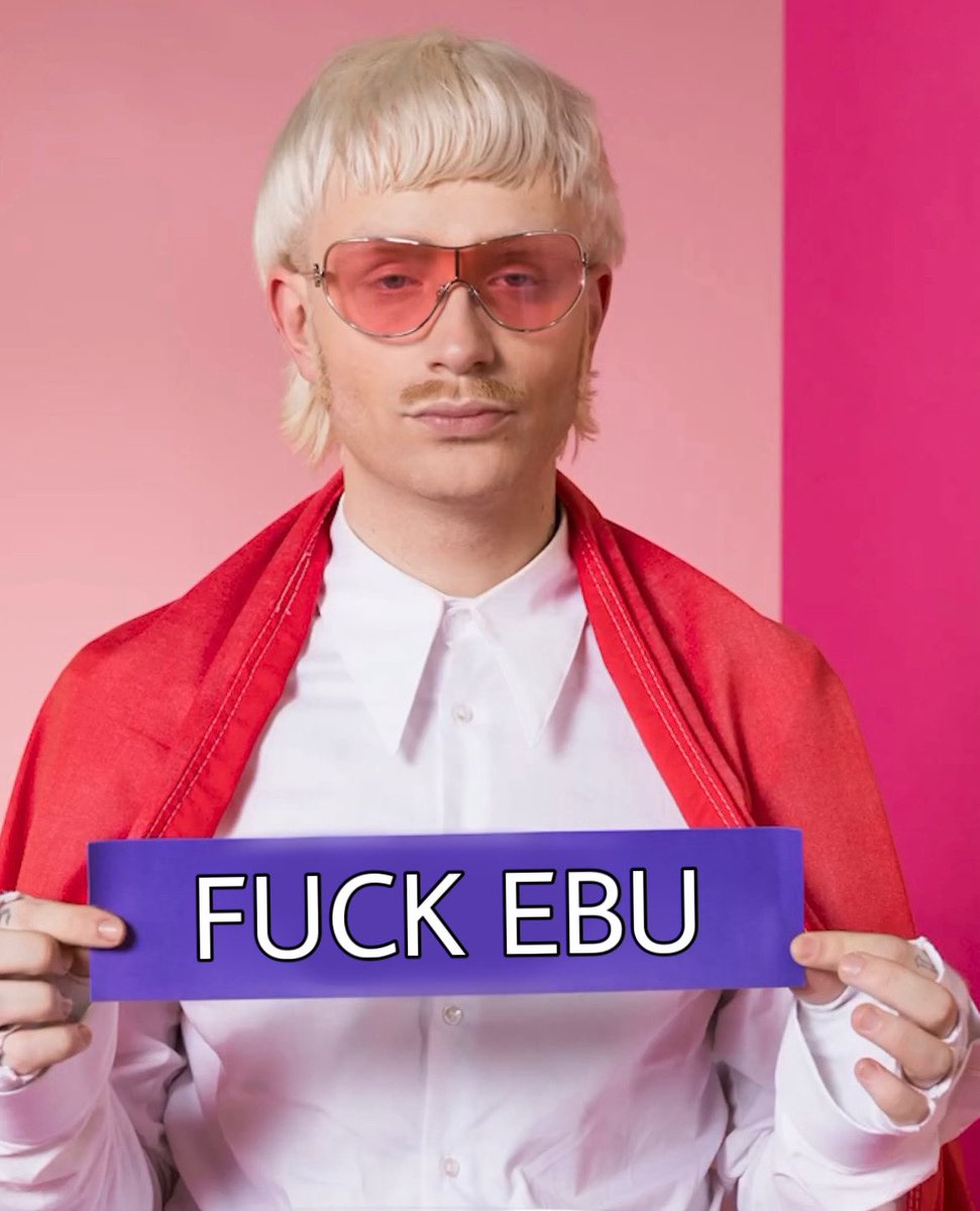 inlauvperry's tweet image. Joost Klein has been disqualified from the Eurovision Song Contest 2024.