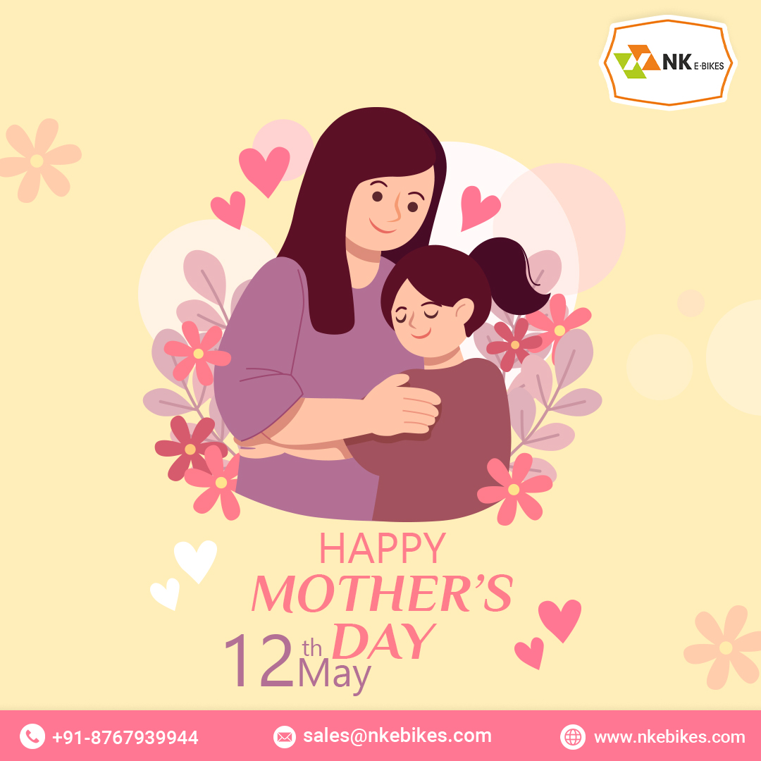 🌸 Words will never be enough to ❤️ thank you for all the sacrifices you have made for us and express our love for you, Mom. 💕 Happy Mother's Day! 💐

#nkebikes #MothersDay #mothersday2024 #MothersLove #MothersDayWeekend #Moms #ThankYouMom #momshealth #bestfriends #GratefulHeart