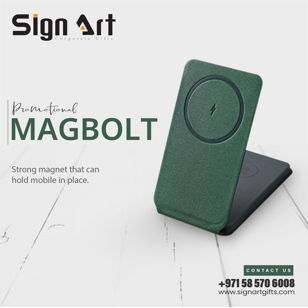 3N1 MAGBOLT
WhatsApp: 058 570 6008

Learn more: signartgifts.com

#customized #customizedgifts #promotionalproducts #travelwallet  #wallet #screenprinting #promotionalgifts #giftsindubai #officebranding #printingservices #dubaiprinting