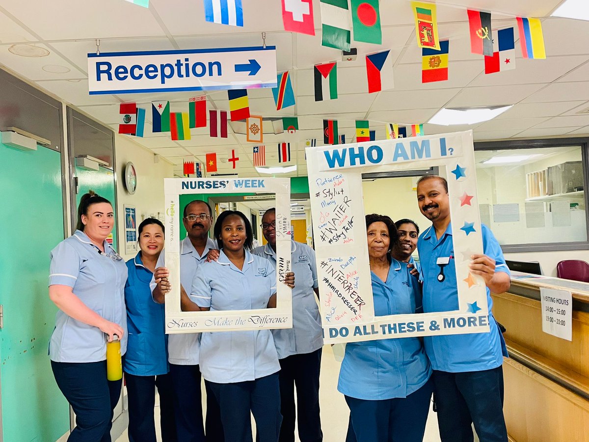𝗡𝘂𝗿𝘀𝗲𝘀 𝗺𝗮𝗸𝗲 𝘁𝗵𝗲 𝗗𝗶𝗳𝗳𝗲𝗿𝗲𝗻𝗰𝗲. Happy International Nurses Week! #NursesWeek