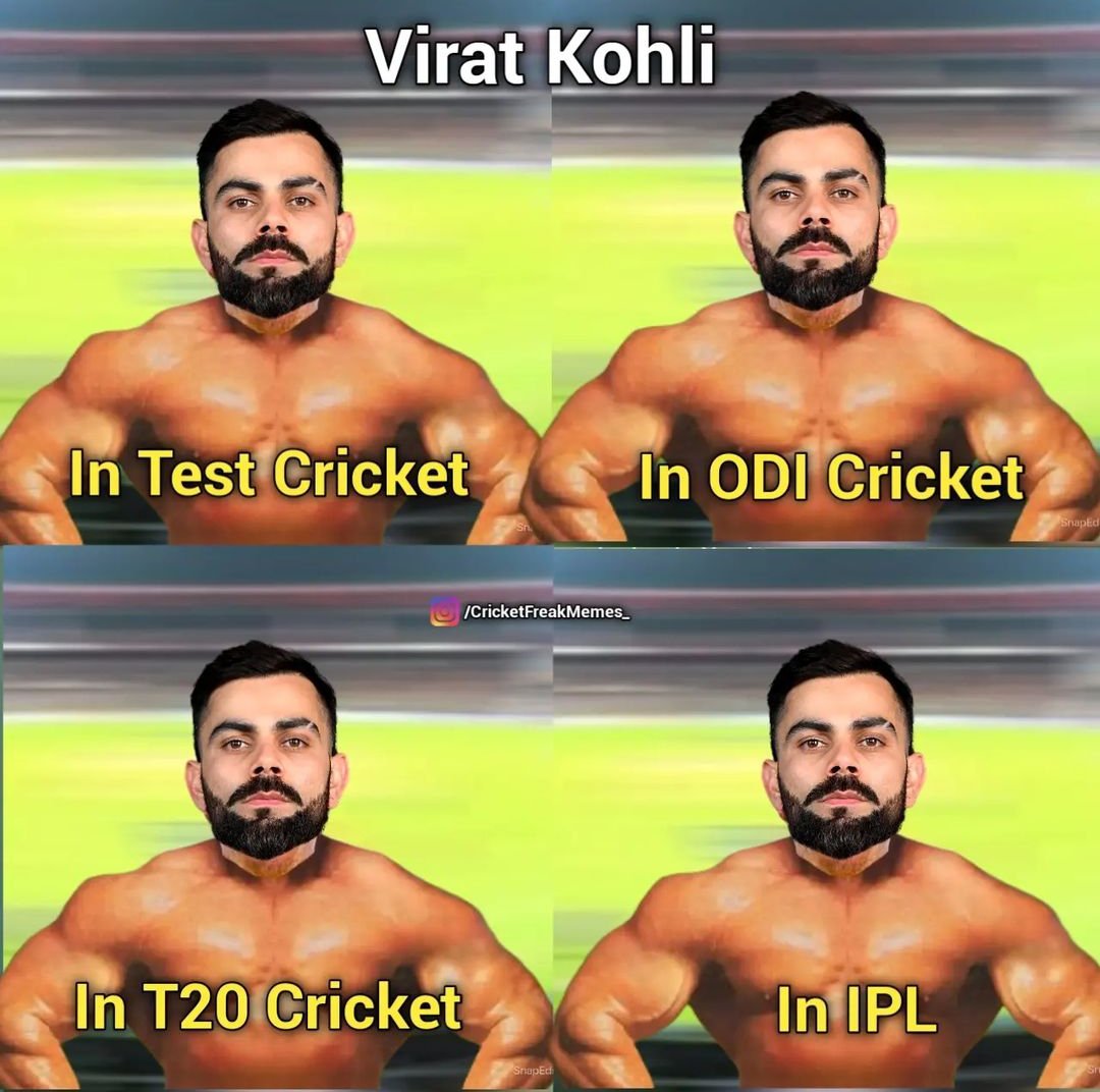 One and only Virat Kohli 🐐