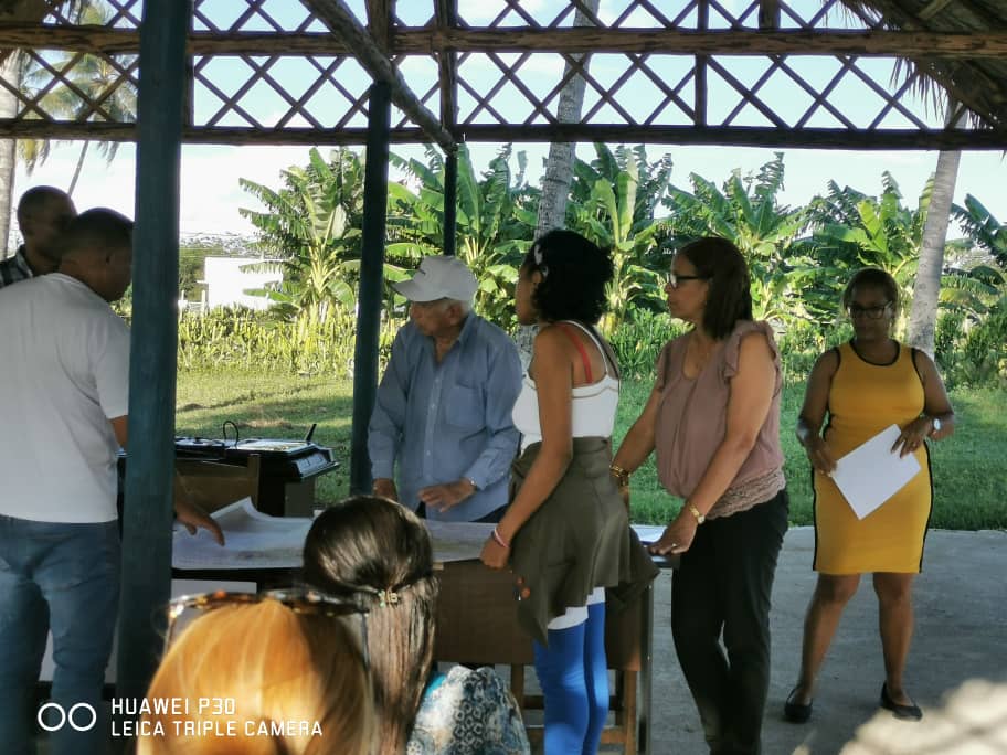 Cada visita del Comandante José Ramón Machado Ventura a #Guantánamo, nos compromete a trabajar, trabajar y trabajar duro, por el ejemplo que representa para las generaciones de cubanos que conocemos su rica historia. #CubaViveEnSuHistoria #CubaViveYTrabaja #JuntosPodemosMás
