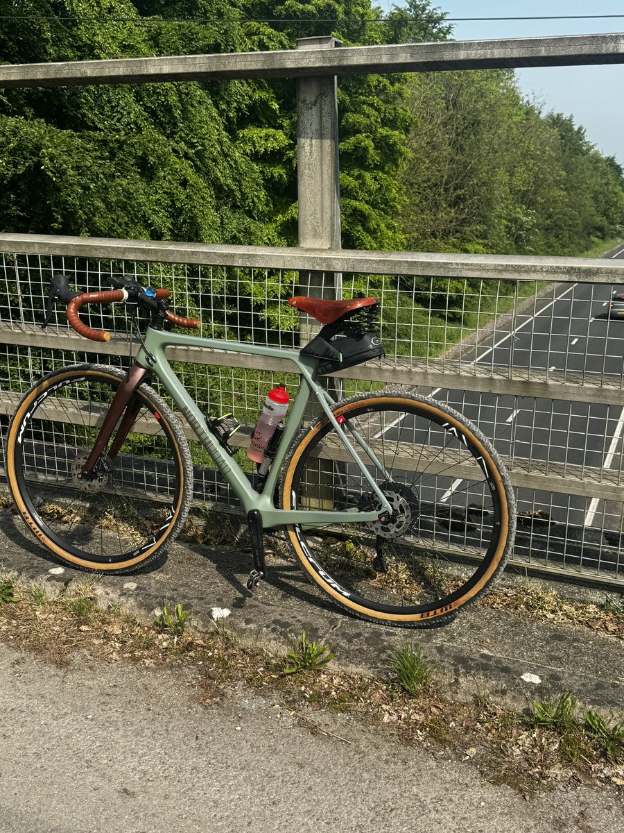 Family ride with <a href="/NorthRoadCycles/">NorthRoadCycles 🚴‍♂️</a> NED and <a href="/GoatStolen/">stolen goat</a>