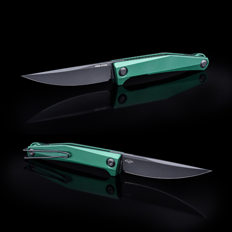 realsteelknife's tweet photo. New EDC Alert! Real Steel Teres Flipper Knife (Black PVD, Racing Green)
Limited Time Offer: Save $15 with code:TERES
➡️ https://t.co/rgVD6VzCEr
#RealSteelKnives #TERESFlipperKnife #EDC #knifelife #everydaycarry https://t.co/flcH5Jhx11