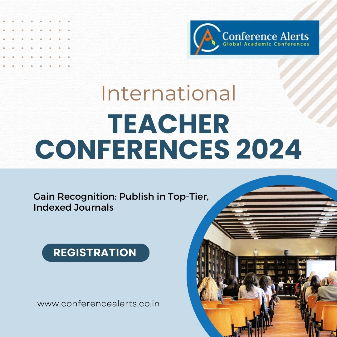 👉Hey educators! This is a call for Teacher Conferences 2024, where inspiration meets innovation >>>> conferencealerts.co.in/teaching-and-l… | 
#conferencealerts #conferencealerts2024 #teacher #teacherconference