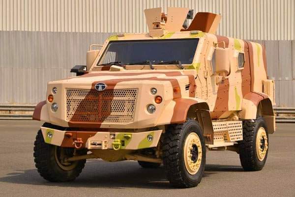 TATA Motors Light Armoured High Mobility Vehicle (LAMV) #IADN