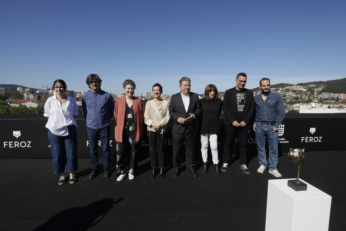 #CINE🎬: Los Premios Feroz 2025 se celebrarán en Pontevedra el 25 de enero. La Asociación de Informadores Cinematográficos de España y el Concello de la ciudad alcanzan un acuerdo para las dos próximas ediciones. wp.me/pa7I1P-t3j