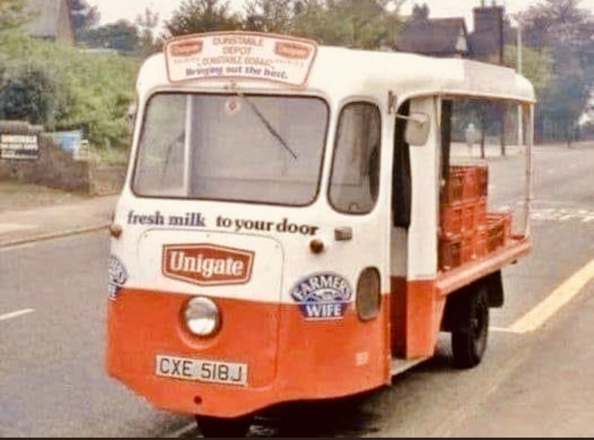 Miss the old days - who remembers milk left at our front door? - Had a crate outside Life was simpler - If only we could go back!